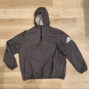 Adidas reflective anorak jacket - XL